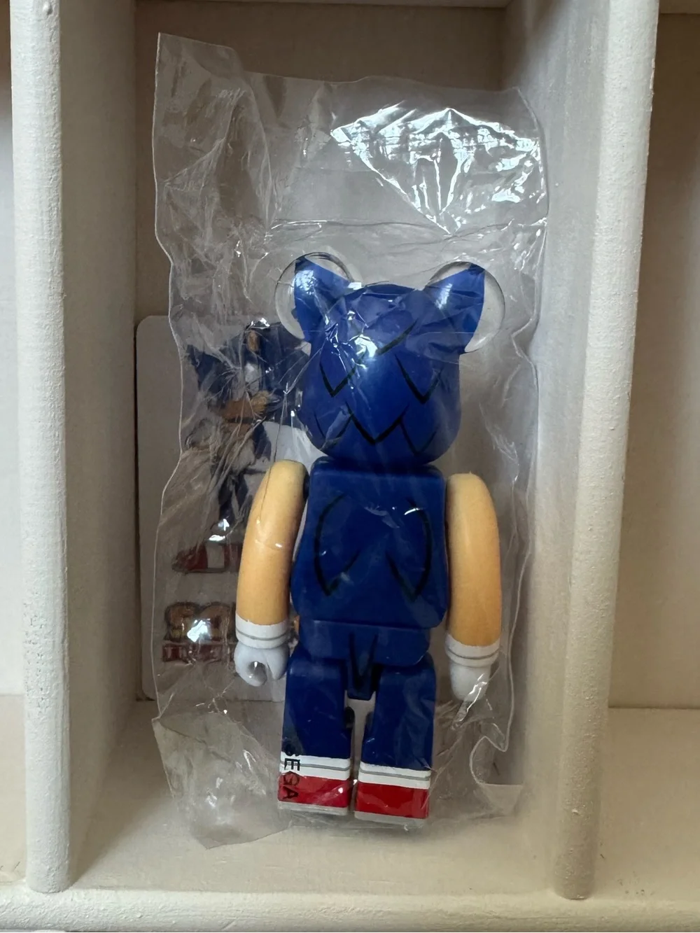 Bearbrick Sonic the Hedgehog